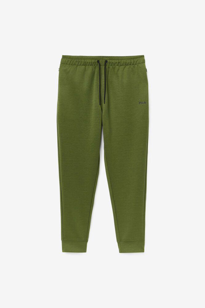 Fila Himmat Jogger Pants Olive - Mens - 27543NJHT